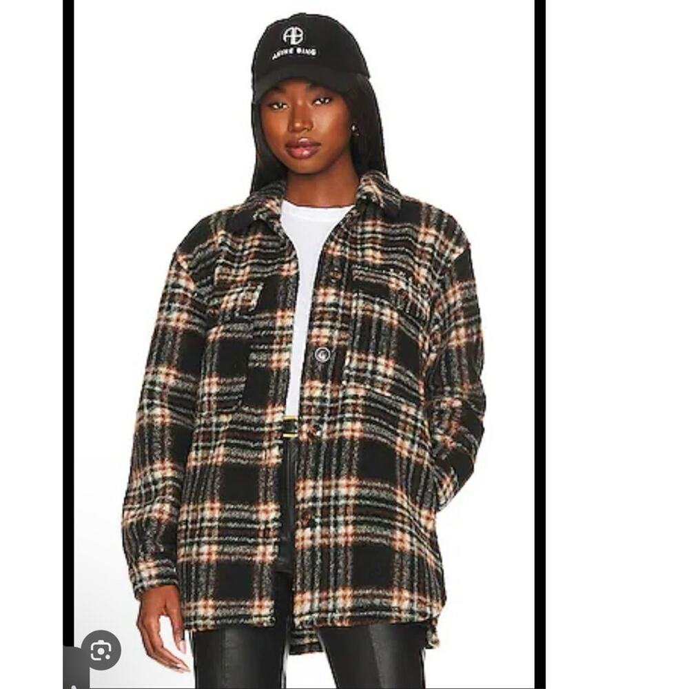 Sanctuary Shay Shacket in Essex Plaid | Women’s XL